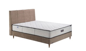 מיטה זוגית מרופדת - דגם פלורנס