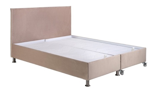 מיטה זוגית מרופדת - דגם נועם - הפרדה יהודית