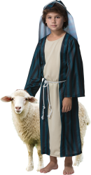  תחפושת רועה צאן 