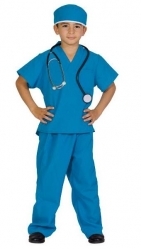 תחפושת רופא מנתח 