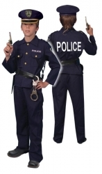  תחפושת שוטר אמריקאי 