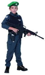  תחפושת לוחם מג"ב 