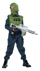  תחפושת לוחם יס"מ 