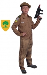 תחפושת חייל - גולני 