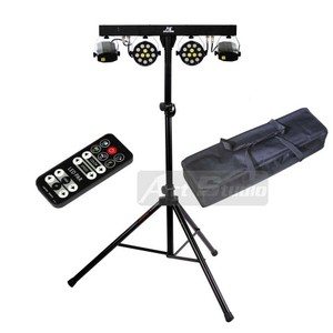 סט תאורה עם לייזר דגם: L SET 2+2 Apextone 