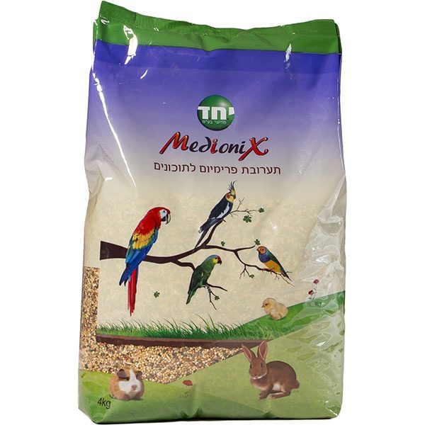 תערובת פרימיום לתוכונים 4 ק"ג מדיוניקס