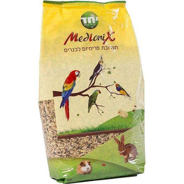 תערובת פרימיום לכנרים 1 ק"ג מדיוניקס