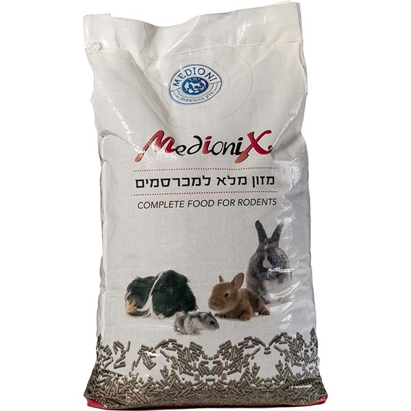 מזון מלא למכרסמים 20 ק"ג