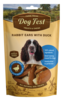 דוג פסט Dog fest אוזני ארנב עם בשר ברווז