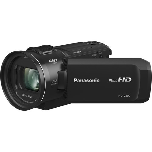 Panasonic HC-V800 Full HD Camcorder קדט