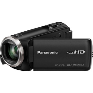Panasonic HC-V180K Full HD Camcorder קדט