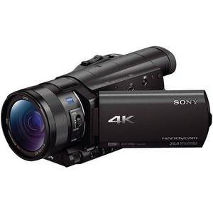 Sony FDR-AX100 4K Ultra HD Camcorder "ישפאר"