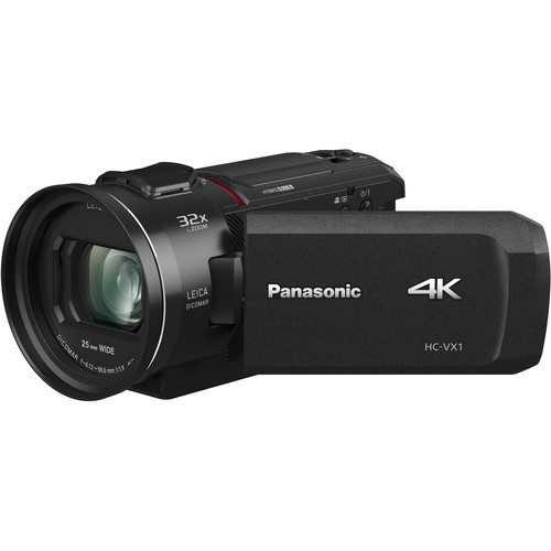 Panasonic HC-VX1 4K HD Camcorder קדט