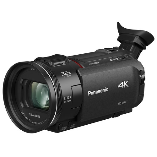 Panasonic HC-WXF1 UHD 4K Camcorder with Twin & Multicamera Capture- קדט