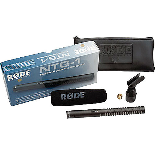 Rode NTG-1 Condenser Shotgun Microphone
