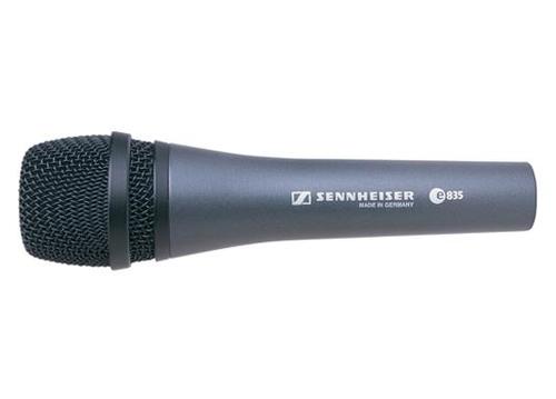 Sennheiser e 835 - Cardioid Handheld Dynamic Microphone
