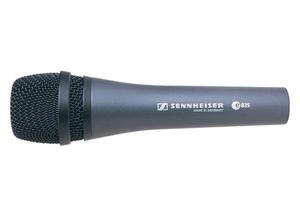 Sennheiser e 835 - Cardioid Handheld Dynamic Microphone