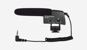Sennheiser MKE 400 Compact Video Camera Shotgun Microphone