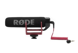 Rode VideoMic GO On-Camera Shotgun Microphone
