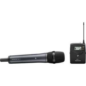 Sennheiser ew 135P G4 Camera-Mount Wireless Microphone System with 835 Handheld Mic