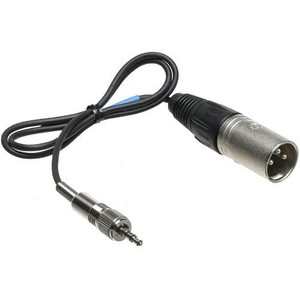 Sennheiser CL-100 1/8"-Male Mini Jack to XLR-Male Connector Cable