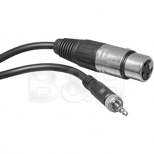Sennheiser CL 2 Line Cable for Sennheiser Bodypack Transmitters, 1/8" Mini Male Jack to XLR-3 Female