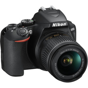 Nikon D3500 +18-55 AFP VR עדשה ומצלמה