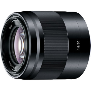Sony E 50mm f/1.8 OSS Lens - ישפאר
