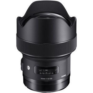 Sigma 14mm f/1.8 DG HSM Art Lens for Sony E השכרה 