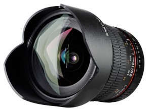 Samyang 10.5mm F2.8 ED AS NCS CS-אחריות 3 שנים - אגם