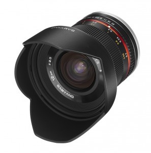 Samyang 12mm F2.0 NCS CS - אחריות 3 שנים - אגם