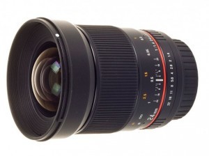 Samyang 24mm F1.4 AS UMC AE Canon -אחריות 3 שנים-אגם