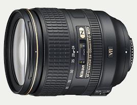 Nikon 24-120mm f/4G ED VR