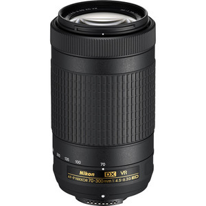 Nikkor 70-300mm f/4.5-6.3 AFP VR DX עדשת ניקון