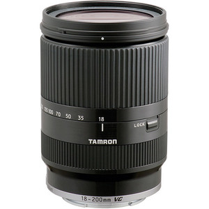 Tamron 18-200mm f/3.5-6.3 Di III VC Lens for Sony E mount Cameras