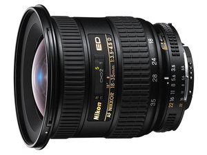 Nikon AF-S NIKKOR 18-35mm f/3.5-4.5G ED עדשת ניקון