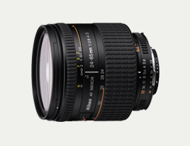 Nikon Zoom W/A-Telephoto AF Zoom Nikkor 24-85mm f/2.8-4.0D IF AF Lens