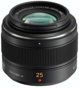 Panasonic Leica DG Summilux 25mm f/1.4 ASPH. Lens