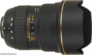 Tokina AT-X 16-28mm F/2.8 Pro FX canon שנתיים