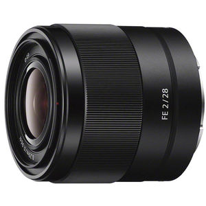 Sony FE 28mm f/2 Lens - שנה