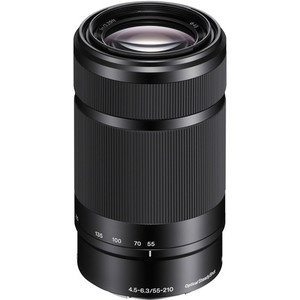 Sony E 55-210mm f/4.5-6.3 G OSS Lens ישפאר
