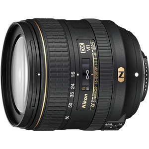 Nikon AF-S DX NIKKOR 16-80mm f/2.8-4E ED VR DX
