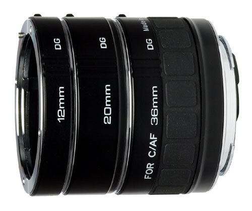 Kenko DG Teleplus Extension Tube Set For Nikon F mount