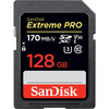 SanDisk 128GB Extreme Pro SDSDXXG-128G UHS-I SDXC U3 V30 Memory Card 