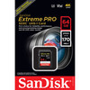 SanDisk 64GB Extreme Pro UHS-I SDXC U3 V30 Memory Card