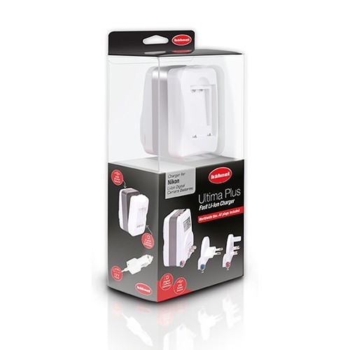 Hahnel Ultima Plus Multi-Battery Charger For Nikon