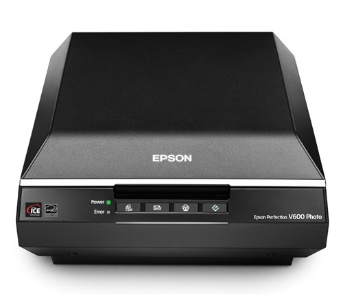 EPSON Perfection V600 Photo סורק תמונות ושקופיות 