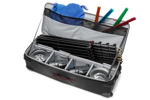 Manfrotto Pro Light Rolling Lighting Gear Organizer V2