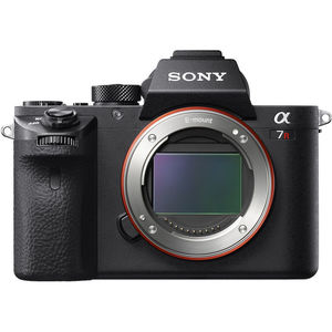 Sony Alpha a7RII Mirrorless Digital Camera - השכרה
