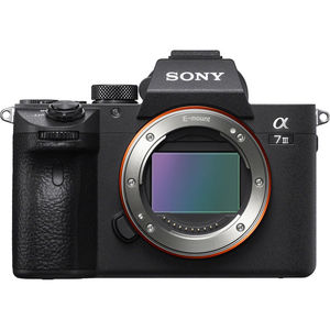 Sony Alpha a7III Mirrorless Digital Camera - השכרה